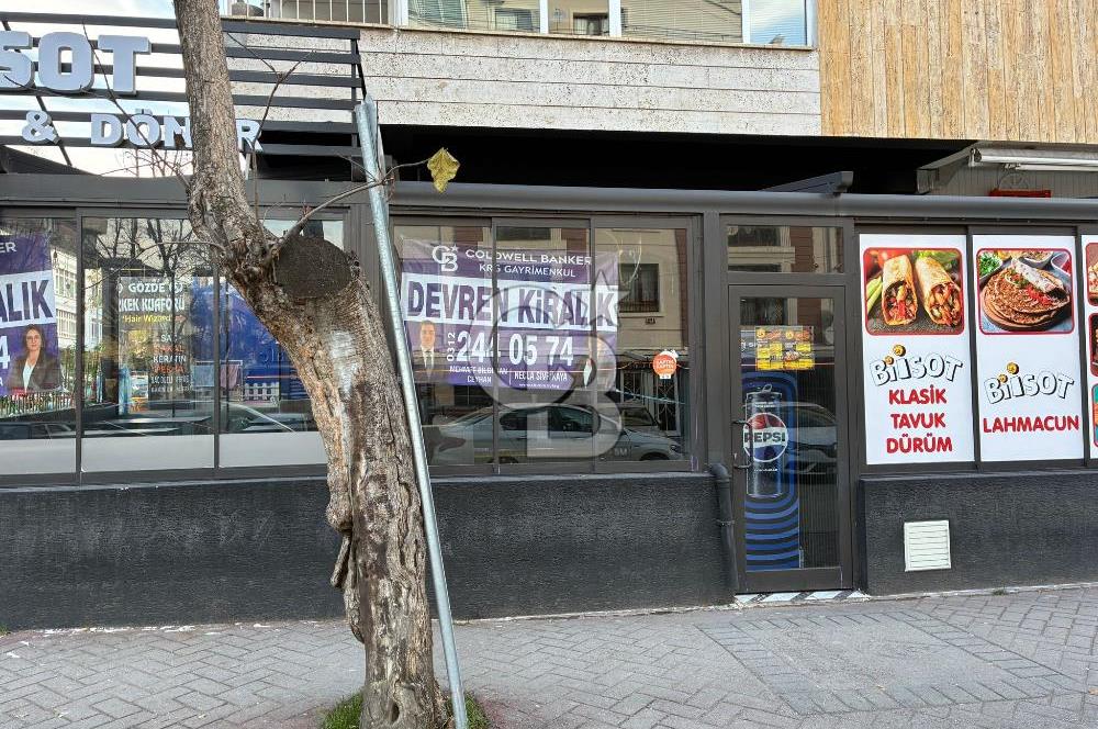BEŞEVLERDE FIRSAT DEVREN KİRALIK RESTORANT