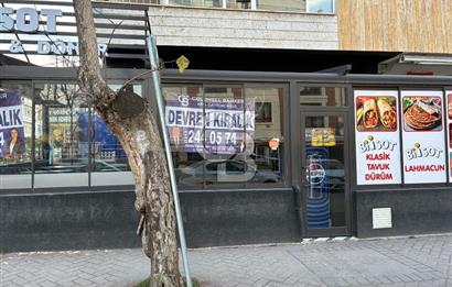 BEŞEVLERDE FIRSAT DEVREN KİRALIK RESTORANT