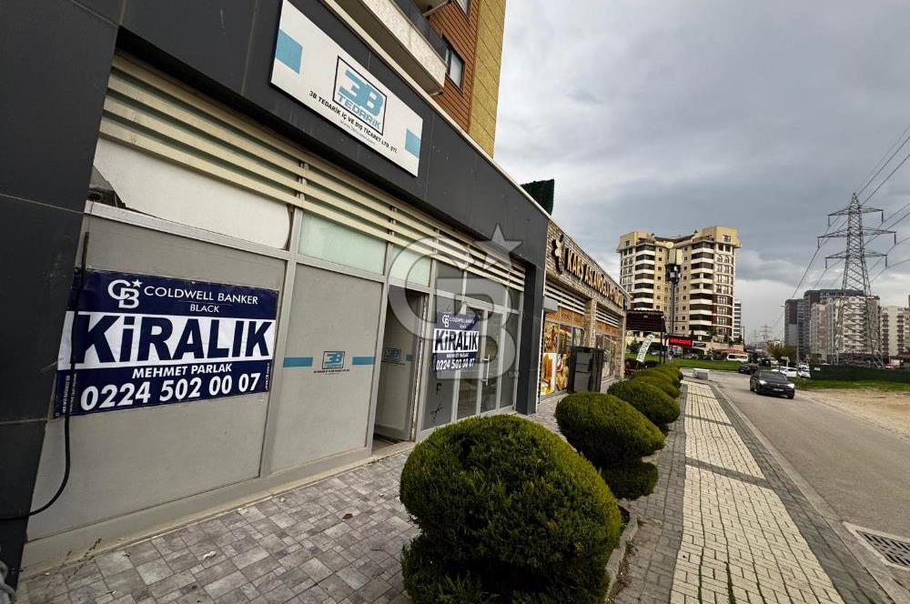 CB BLACK NİLÜFER 23NİSAN MAH. KİRALIK DÜKKANLAR