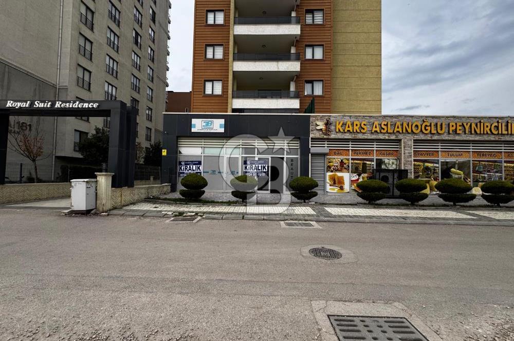 CB BLACK NİLÜFER 23NİSAN MAH. KİRALIK DÜKKANLAR