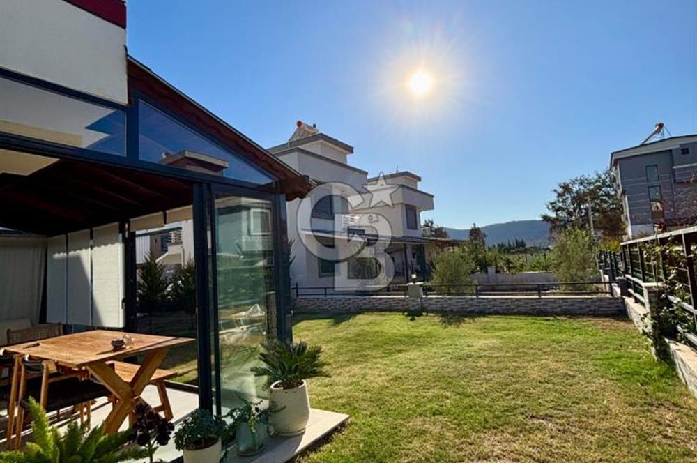 DOĞANBEY'DE EŞYALI SATILIK VİLLA