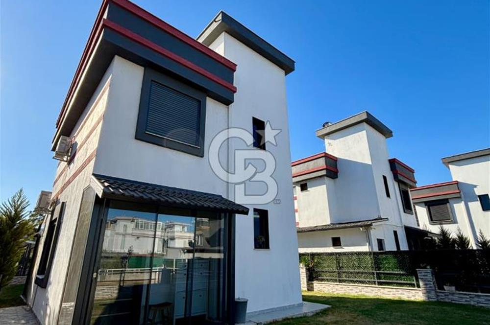 DOĞANBEY'DE EŞYALI SATILIK VİLLA