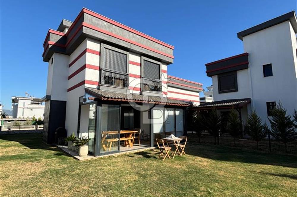 DOĞANBEY'DE EŞYALI SATILIK VİLLA