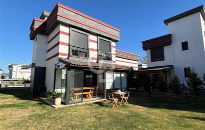 DOĞANBEY'DE EŞYALI SATILIK VİLLA