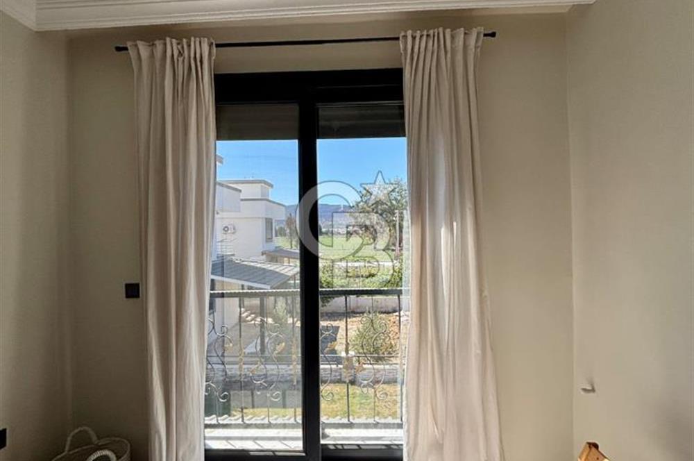 DOĞANBEY'DE EŞYALI SATILIK VİLLA