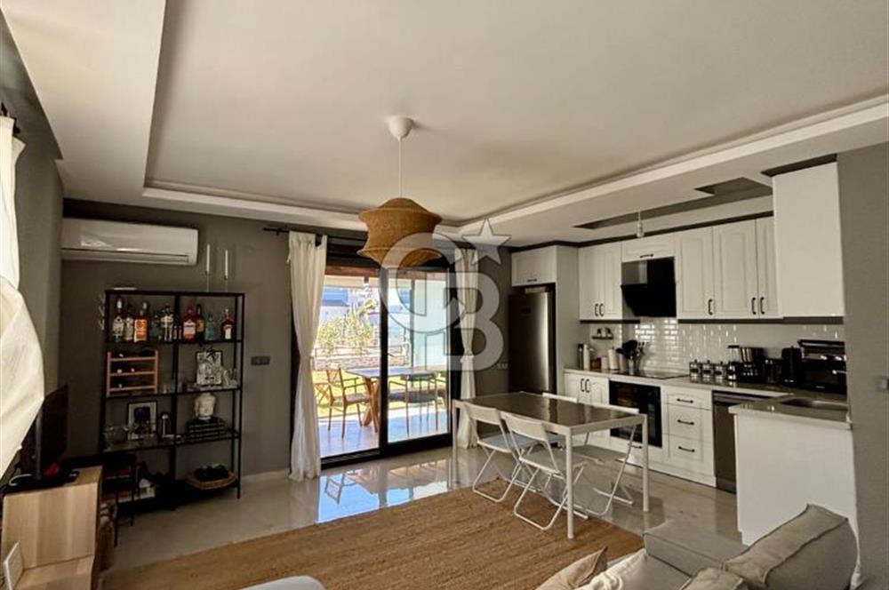 DOĞANBEY'DE EŞYALI SATILIK VİLLA