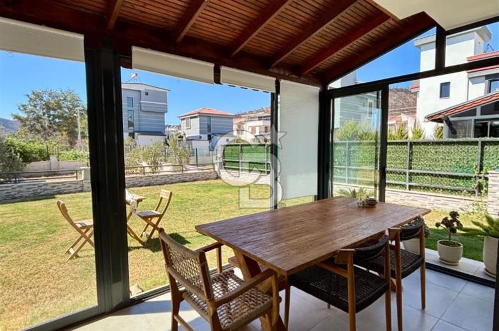 DOĞANBEY'DE EŞYALI SATILIK VİLLA