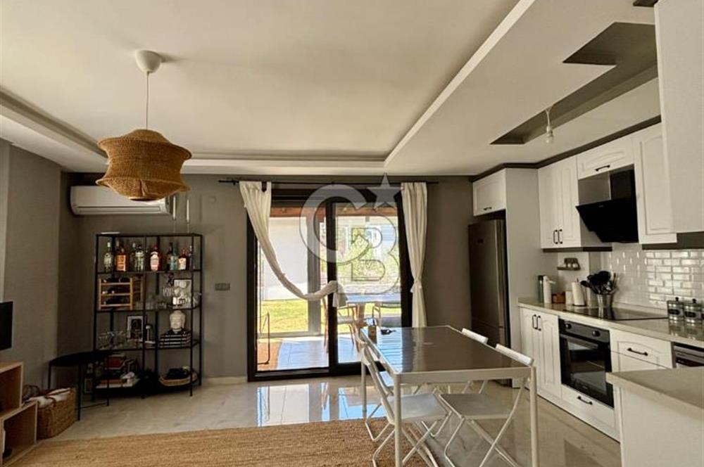 DOĞANBEY'DE EŞYALI SATILIK VİLLA