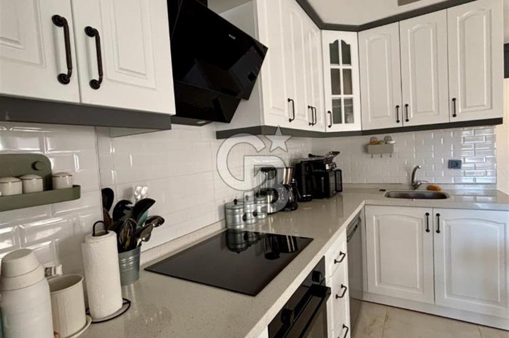 DOĞANBEY'DE EŞYALI SATILIK VİLLA