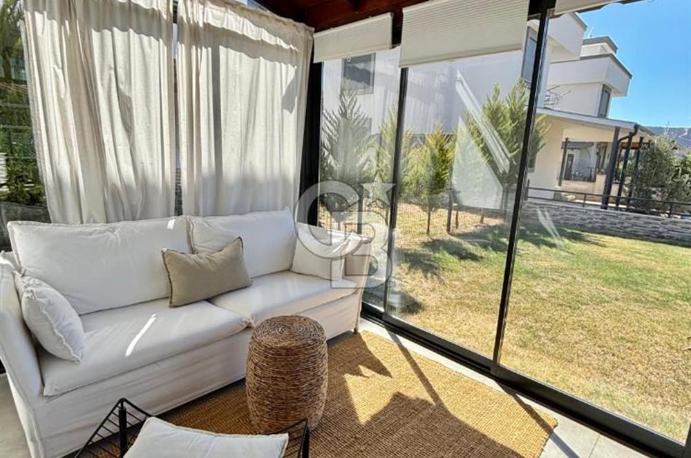 DOĞANBEY'DE EŞYALI SATILIK VİLLA