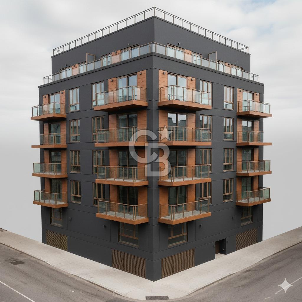 POLATLI ŞENTEPE’DE MODERN MİMARİLİ 1+1 KONUT PROJESİ