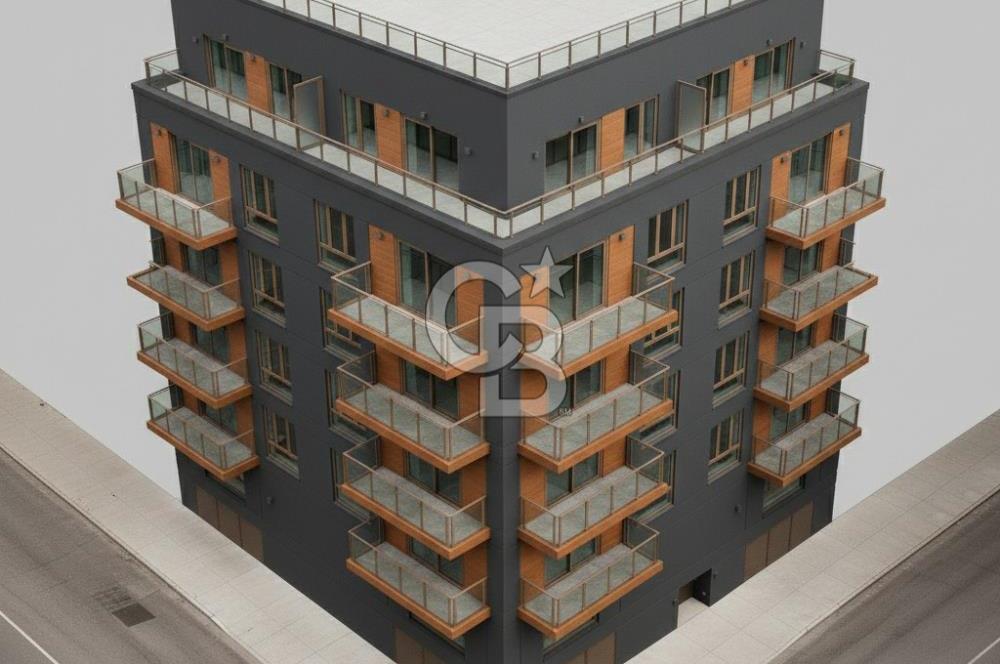 POLATLI ŞENTEPE’DE MODERN MİMARİLİ 1+1 KONUT PROJESİ