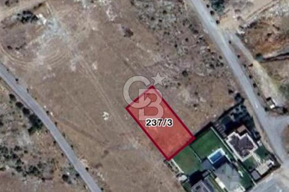 KAYSERİ YUKARI TALAS'DA 1005 m2 SATILIK İMARLI ARSA