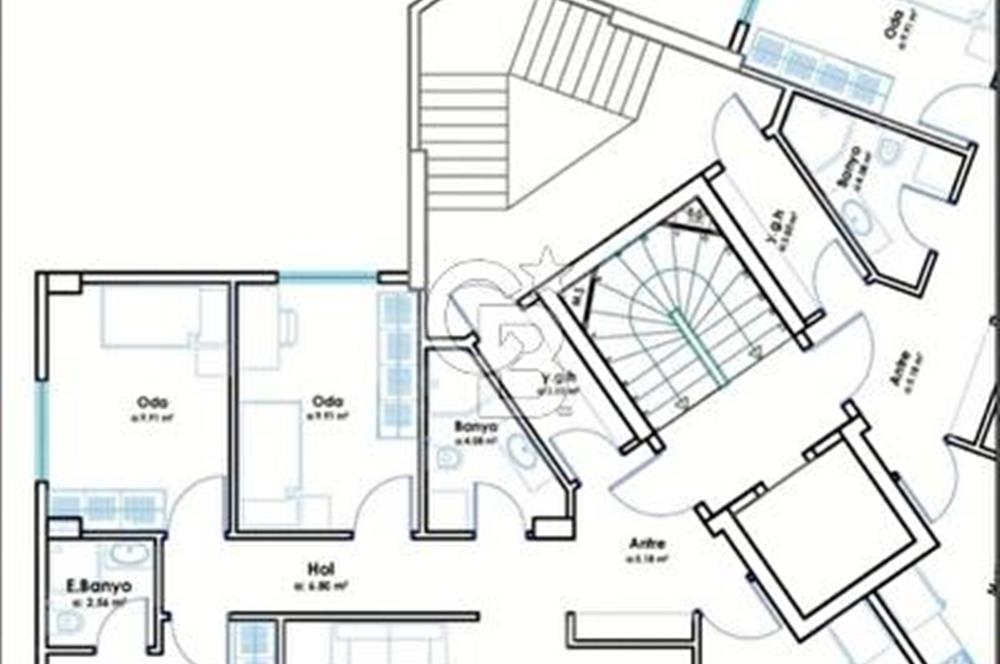 Fenerbahçe'de 5 yol cepheli yeni 3+1 daire