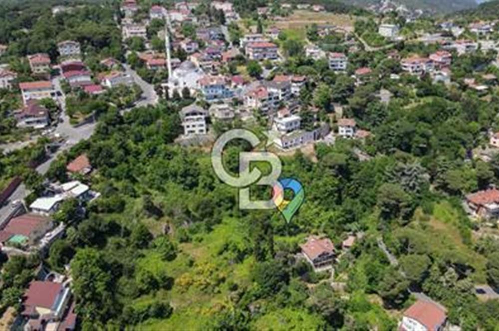 Fırsat Satılık 541m2 Arsa Sarıyer Haydar Doğu Sk. Deniz Manzaralı-Bahçe
