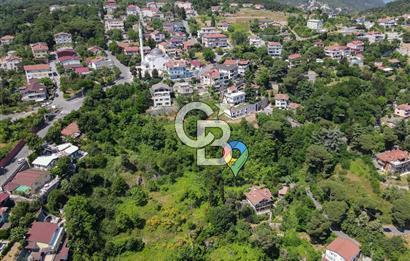 Fırsat Satılık 541m2 Arsa Sarıyer Haydar Doğu Sk. Deniz Manzaralı-Bahçe