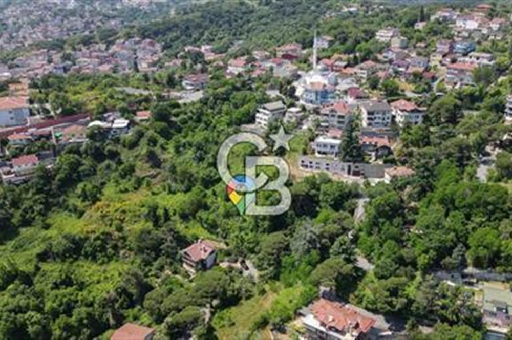 Fırsat Satılık 459m2 Arsa Sarıyer Haydar Doğu Sk. Deniz Manzaralı-Bahçe