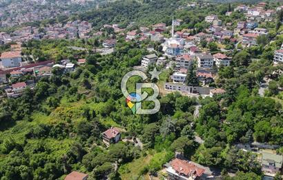 Fırsat Satılık 541m2 Arsa Sarıyer Haydar Doğu Sk. Deniz Manzaralı-Bahçe