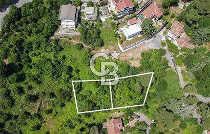 Fırsat Satılık 459m2 Arsa Sarıyer Haydar Doğu Sk. Deniz Manzaralı-Bahçe