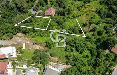 Fırsat Satılık 541m2 Arsa Sarıyer Haydar Doğu Sk. Deniz Manzaralı-Bahçe