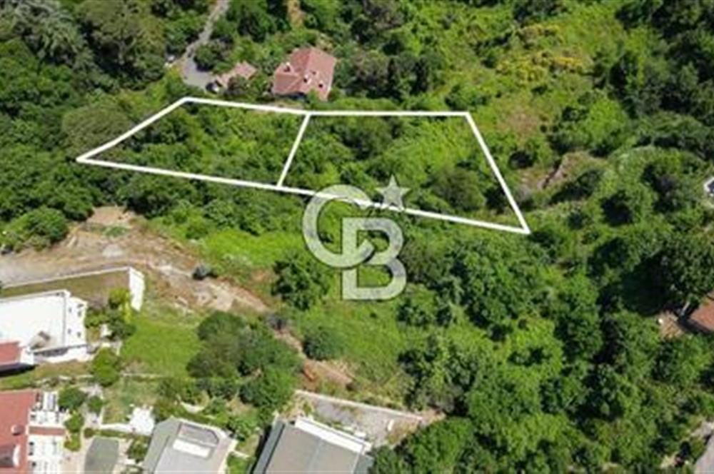 Fırsat Satılık 459m2 Arsa Sarıyer Haydar Doğu Sk. Deniz Manzaralı-Bahçe