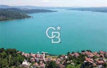 Fırsat Satılık 541m2 Arsa Sarıyer Haydar Doğu Sk. Deniz Manzaralı-Bahçe