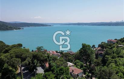 Fırsat Satılık 459m2 Arsa Sarıyer Haydar Doğu Sk. Deniz Manzaralı-Bahçe