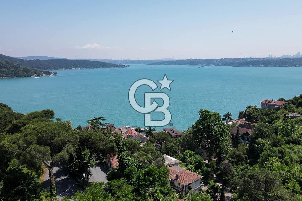 Fırsat Satılık 541m2 Arsa Sarıyer Haydar Doğu Sk. Deniz Manzaralı-Bahçe