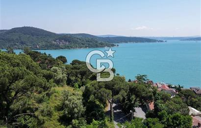 Fırsat Satılık 459m2 Arsa Sarıyer Haydar Doğu Sk. Deniz Manzaralı-Bahçe