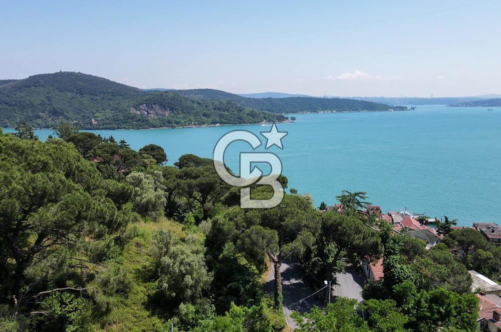 Fırsat Satılık 541m2 Arsa Sarıyer Haydar Doğu Sk. Deniz Manzaralı-Bahçe