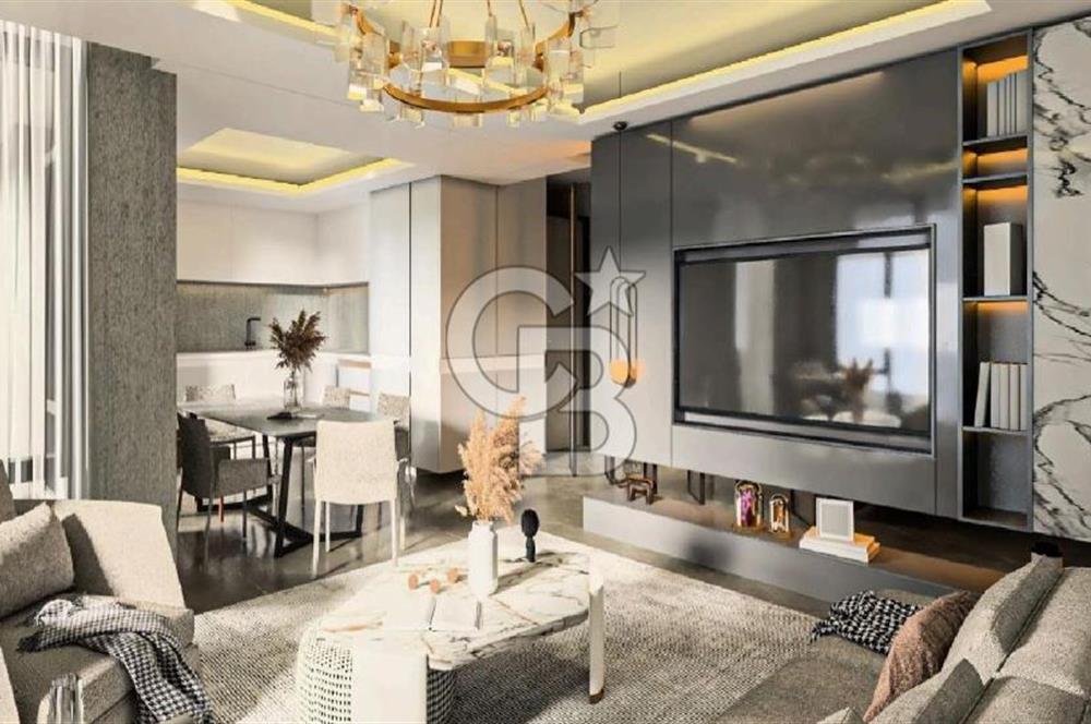 Alanya Payallarda Butik Havuzlu BİNA' da 1+1 daire Hemen Tapu