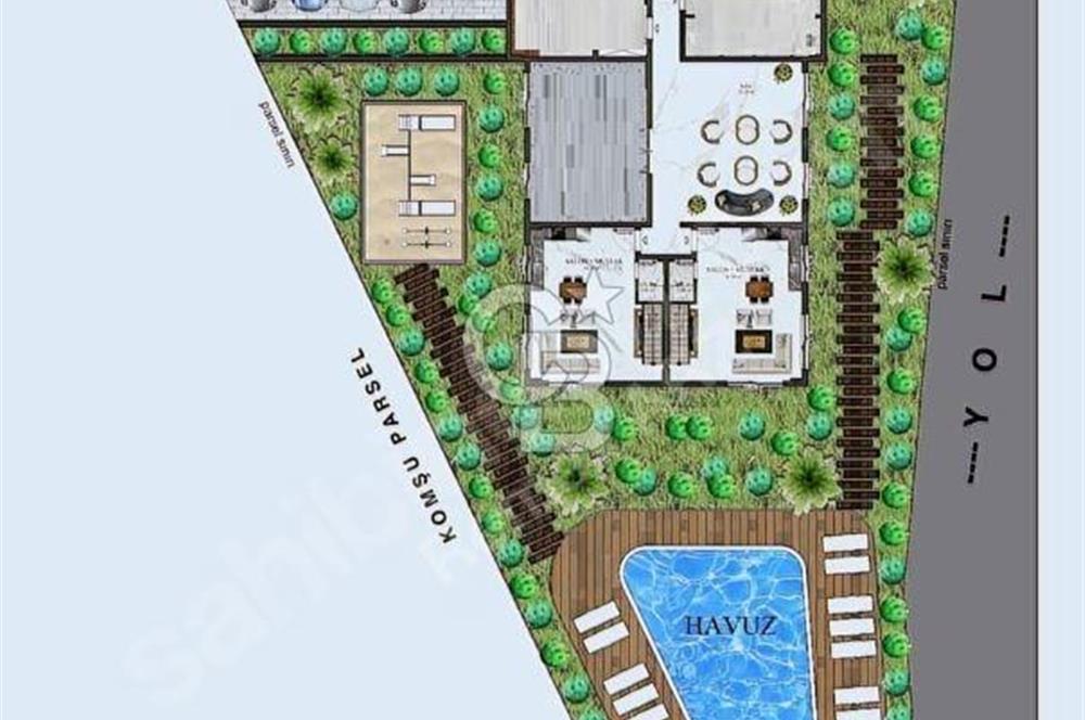 Alanya Payallarda Butik Havuzlu BİNA' da 1+1 daire Hemen Tapu