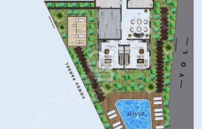 Alanya Payallarda Butik Havuzlu BİNA' da 1+1 daire Hemen Tapu