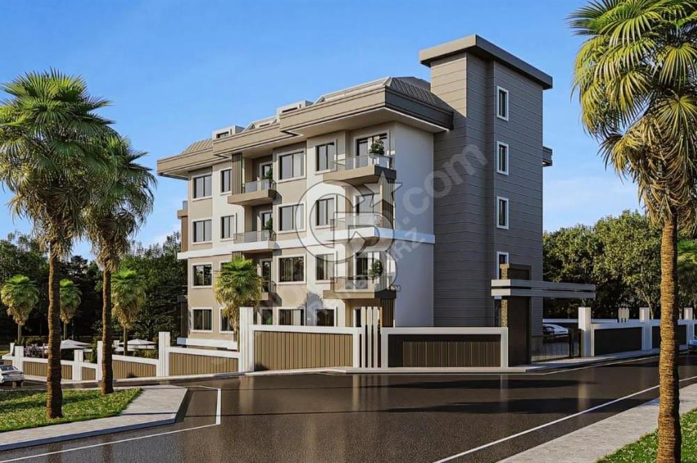 Alanya Payallarda Butik Havuzlu BİNA' da 1+1 daire Hemen Tapu