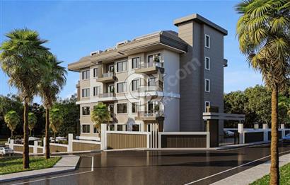 Alanya Payallarda Butik Havuzlu BİNA' da 1+1 daire Hemen Tapu