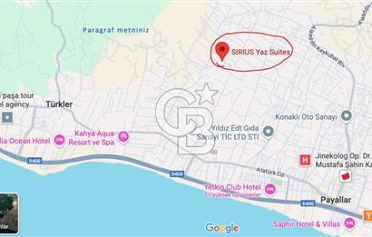 Alanya Payallarda Butik Havuzlu BİNA' da 1+1 daire Hemen Tapu