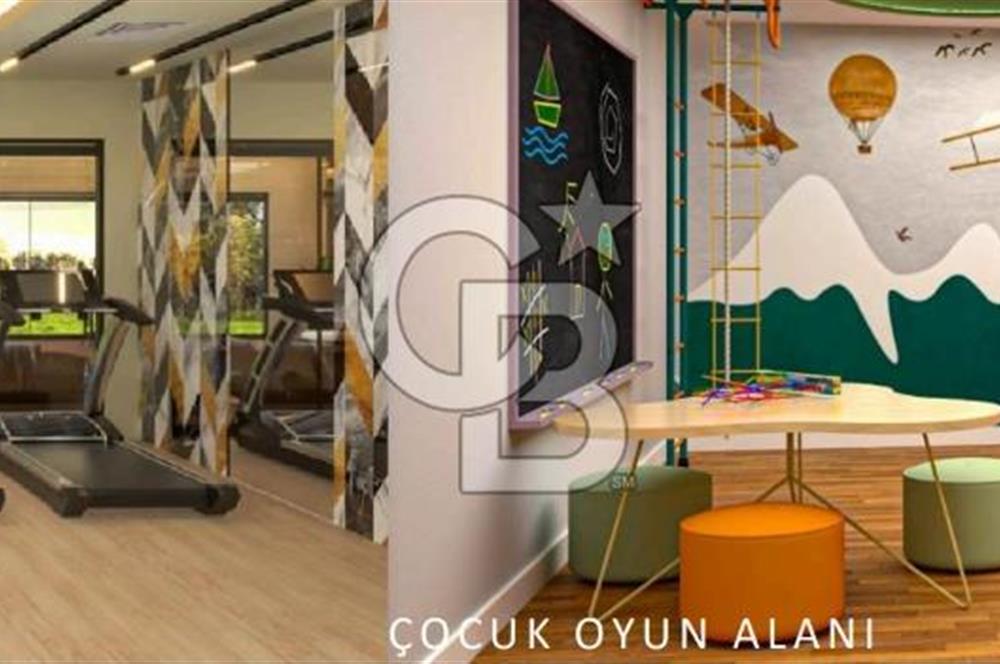 Alanya Payallarda Butik Havuzlu BİNA' da 1+1 daire Hemen Tapu