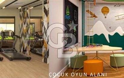 Alanya Payallarda Butik Havuzlu BİNA' da 1+1 daire Hemen Tapu