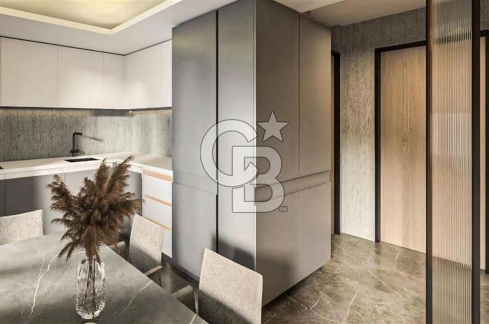 Alanya Payallarda Butik Havuzlu BİNA' da 1+1 daire Hemen Tapu