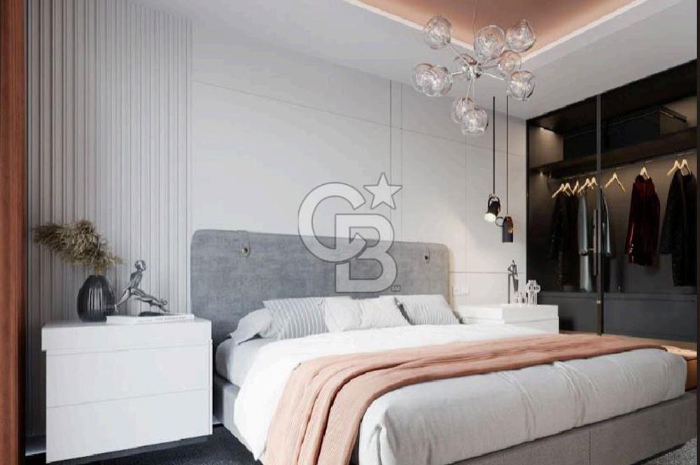 Alanya Payallarda Butik Havuzlu BİNA' da 1+1 daire Hemen Tapu