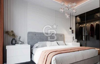 Alanya Payallarda Butik Havuzlu BİNA' da 1+1 daire Hemen Tapu