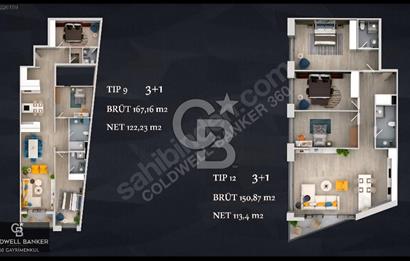 İZMİR ALSANCAK'TA DENİZ MANZARALI 3+1 SATILIK DAİRE