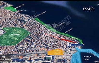 İZMİR ALSANCAK'TA DENİZ MANZARALI 3+1 SATILIK DAİRE