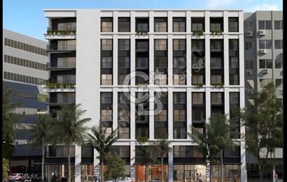 İZMİR ALSANCAK'TA DENİZ MANZARALI 3+1 SATILIK DAİRE