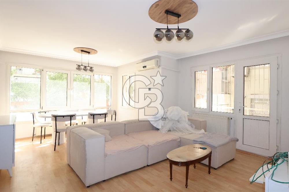 İnönü Cd. üzeri Göztepe Stadı karşısı mükemmel konumlu kiralık..