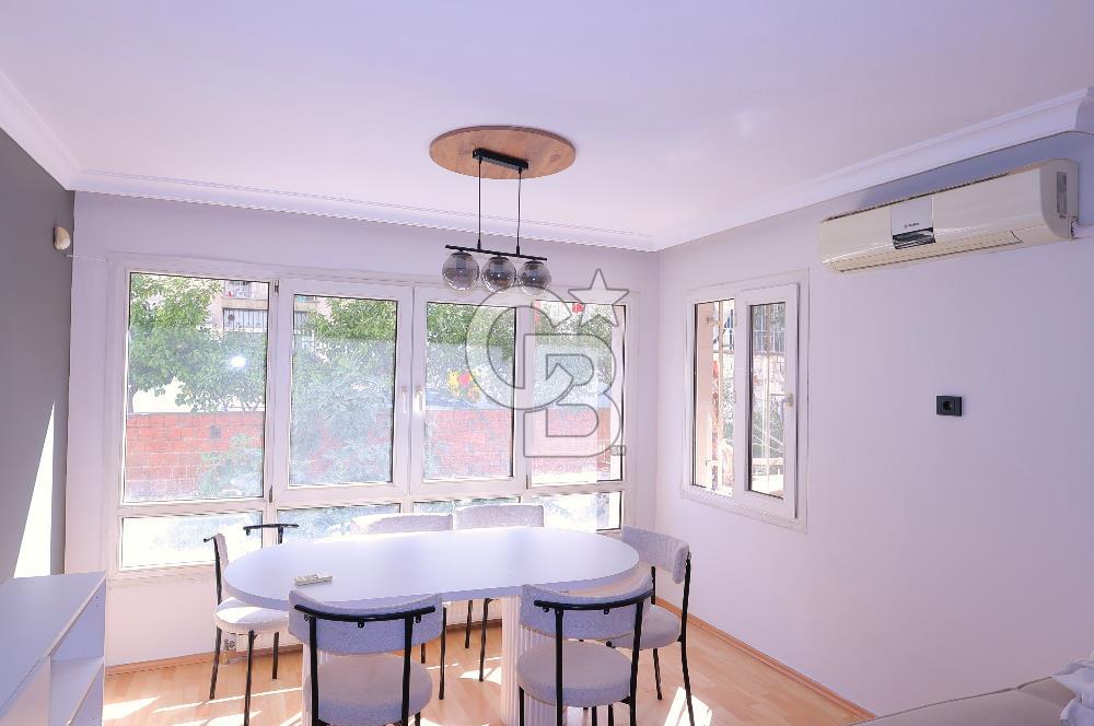 İnönü Cd. üzeri Göztepe Stadı karşısı mükemmel konumlu kiralık..