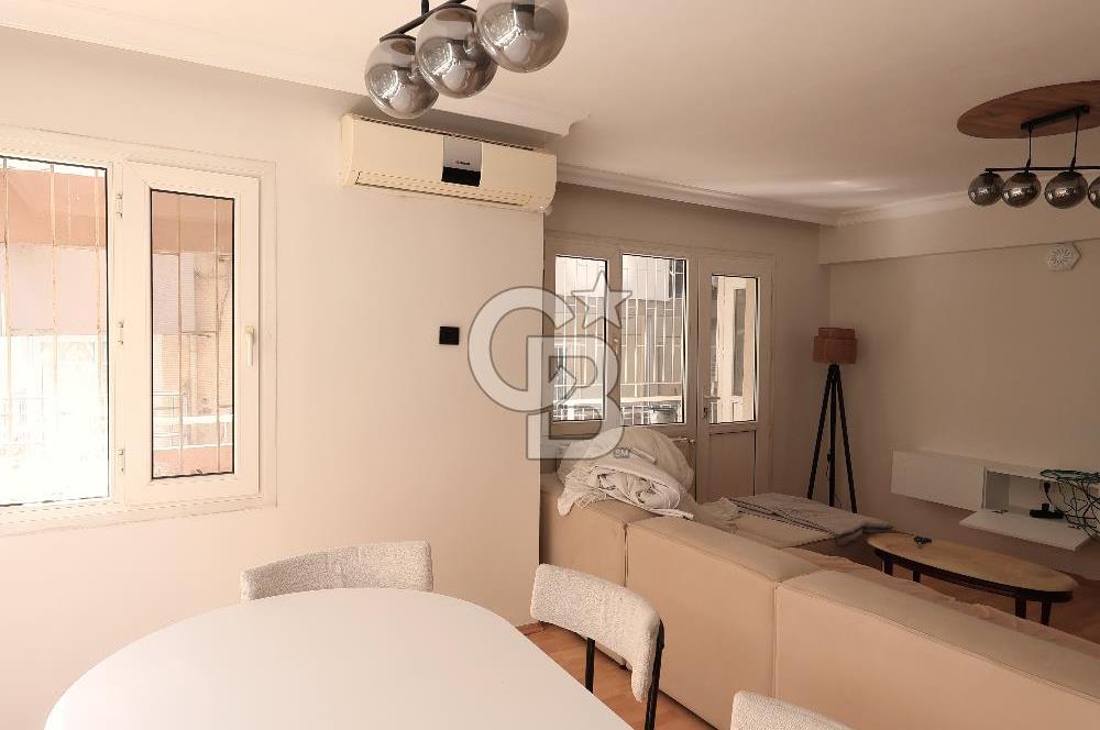 İnönü Cd. üzeri Göztepe Stadı karşısı mükemmel konumlu kiralık..