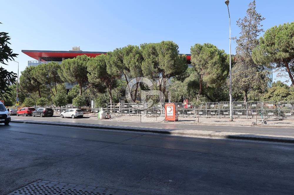 İnönü Cd. üzeri Göztepe Stadı karşısı mükemmel konumlu kiralık..