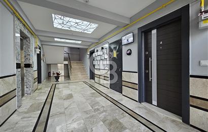 Ayvalık 150 Evler Mah. Güvenlikli Sitede Satılık Doğalgazlı 3+1