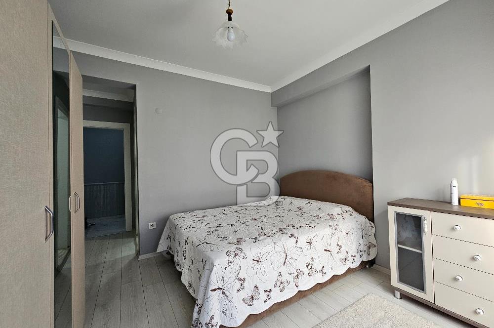 Ayvalık 150 Evler Mah. Güvenlikli Sitede Satılık Doğalgazlı 3+1